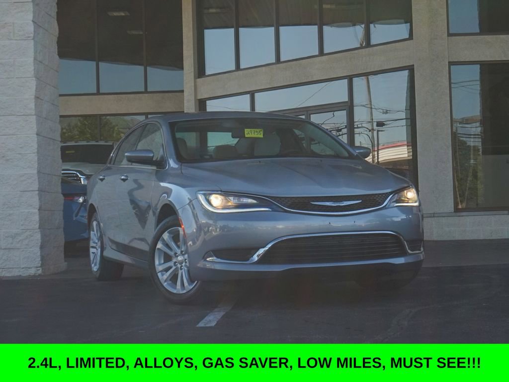 Used 2016 Chrysler 200 Limited