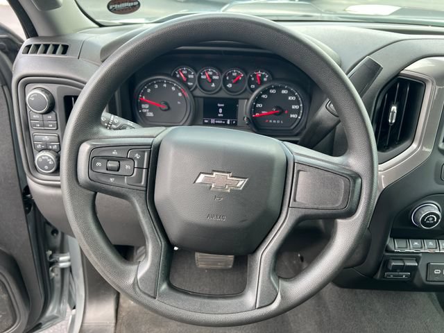 Certified 2024 Chevrolet Silverado 1500 Custom Trail Boss AWD/4WD image 17