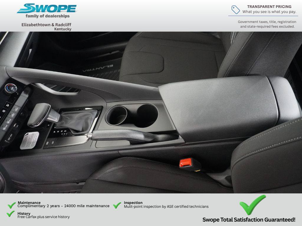 New 2026 Hyundai Elantra Sport FWD image 25