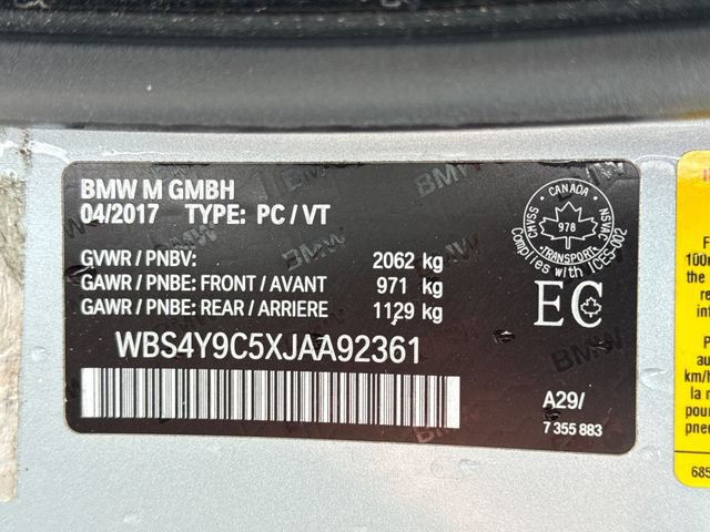 Used 2018 BMW M4 Coupe RWD image 19