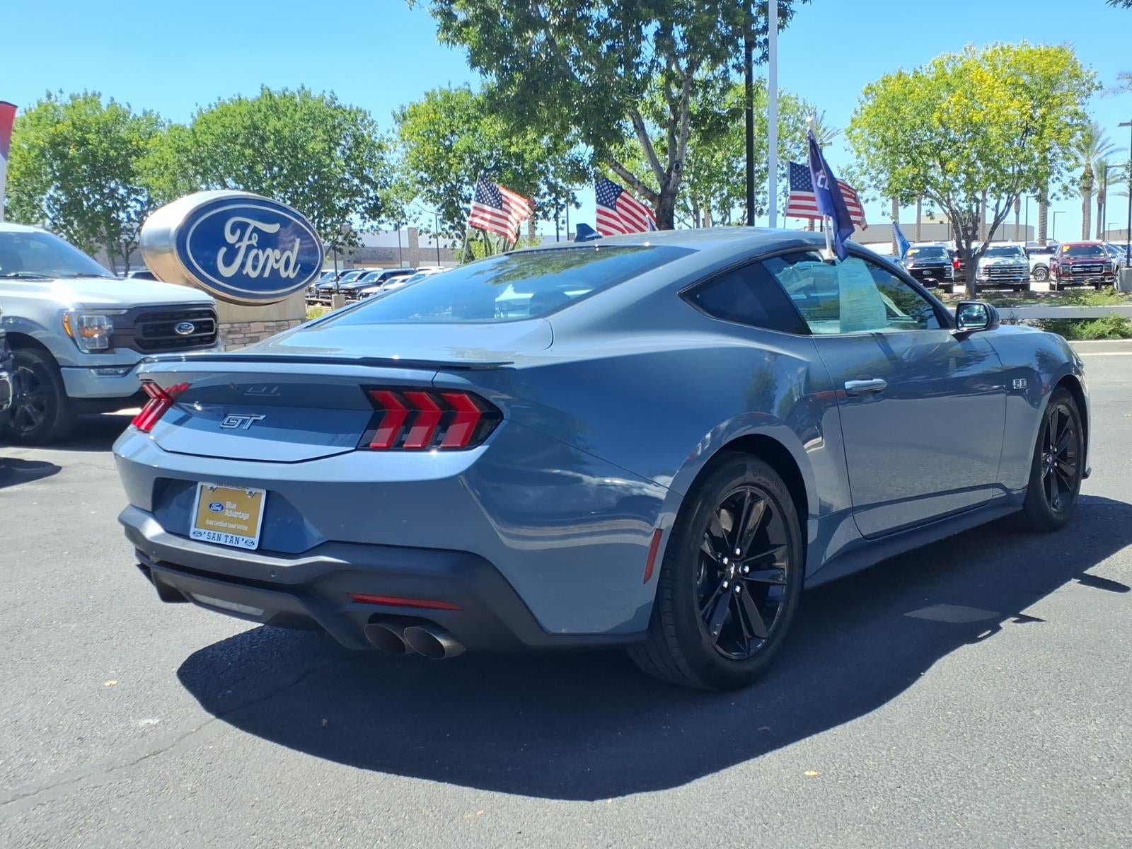 Certified 2024 Ford Mustang GT RWD image 4