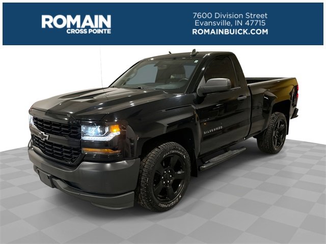 Used 2017 Chevrolet Silverado 1500 W/T w/ Black Out Edition