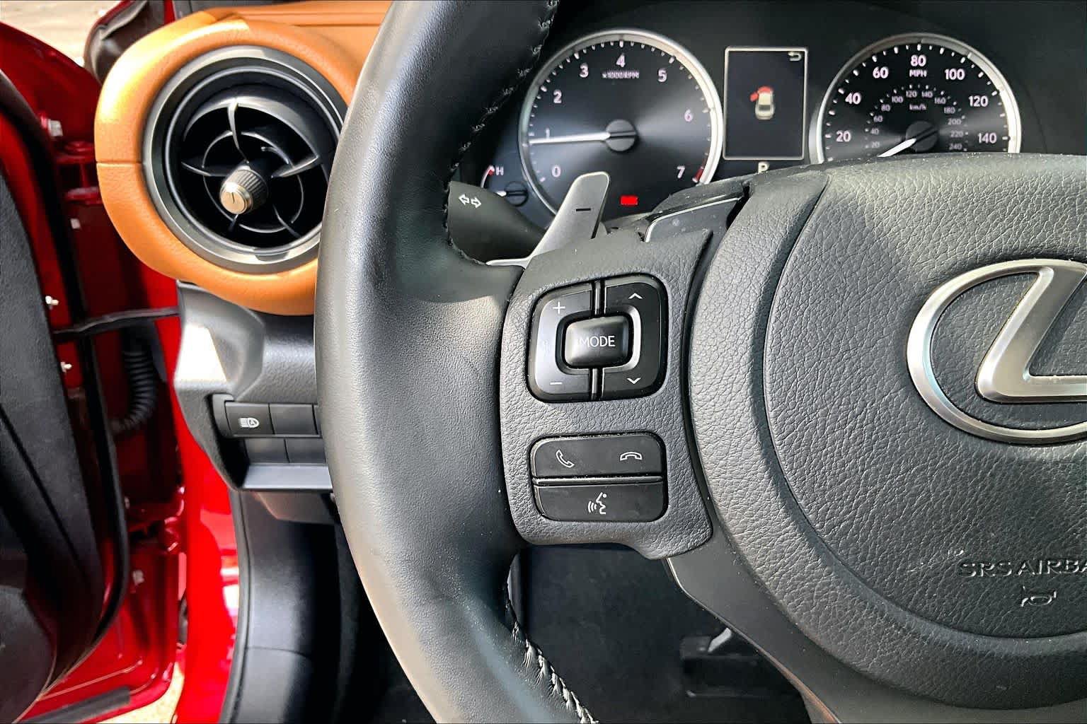 Used 2025 Lexus IS 350 F Sport w/ Accessory Package 2 RWD image 24