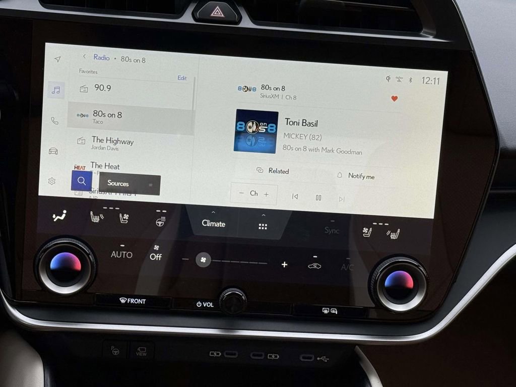 New 2026 Lexus RZ 450e Premium image 10