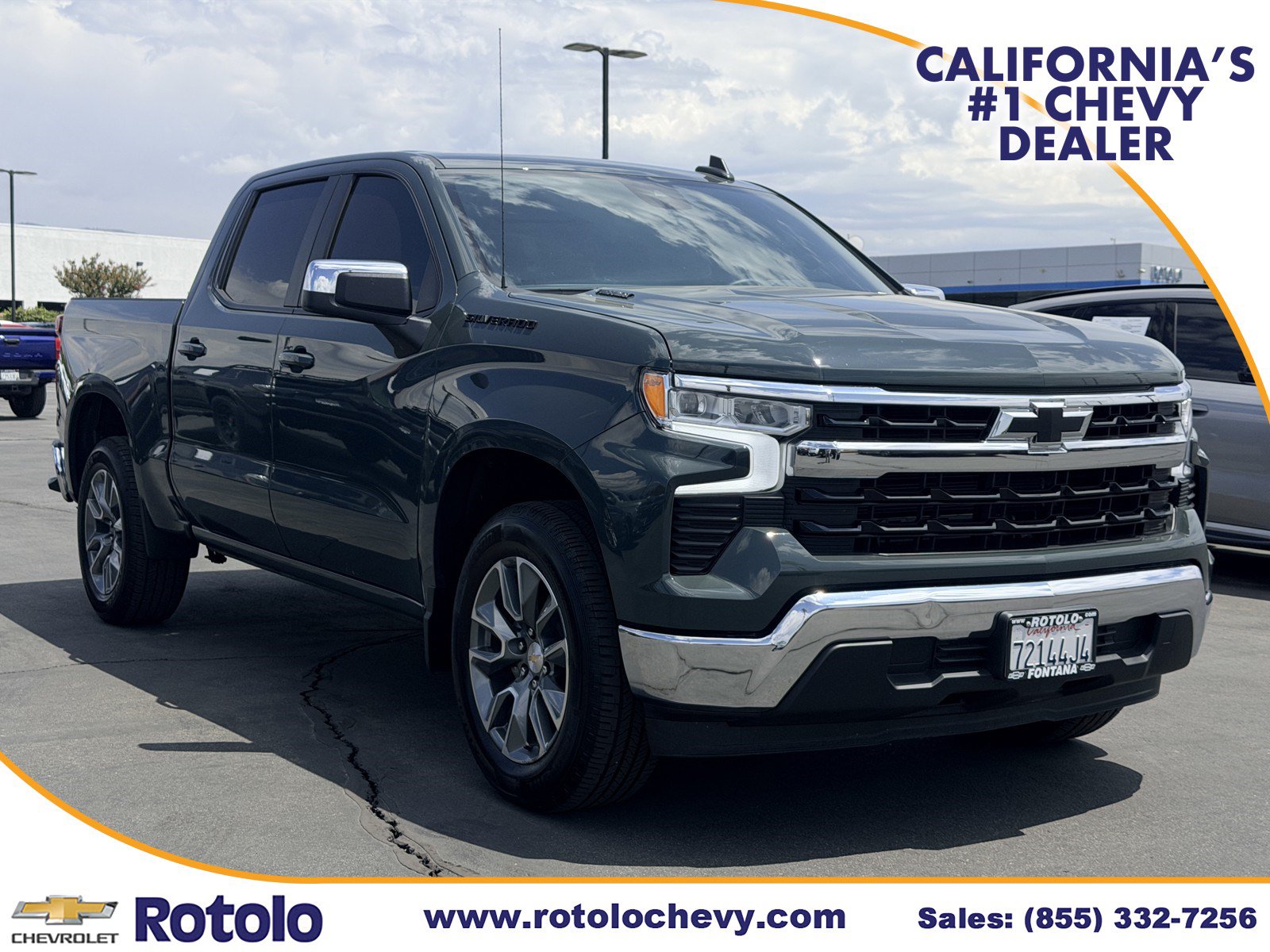 Used 2026 Chevrolet Silverado 1500 LT w/ All Star Edition Plus RWD image 1