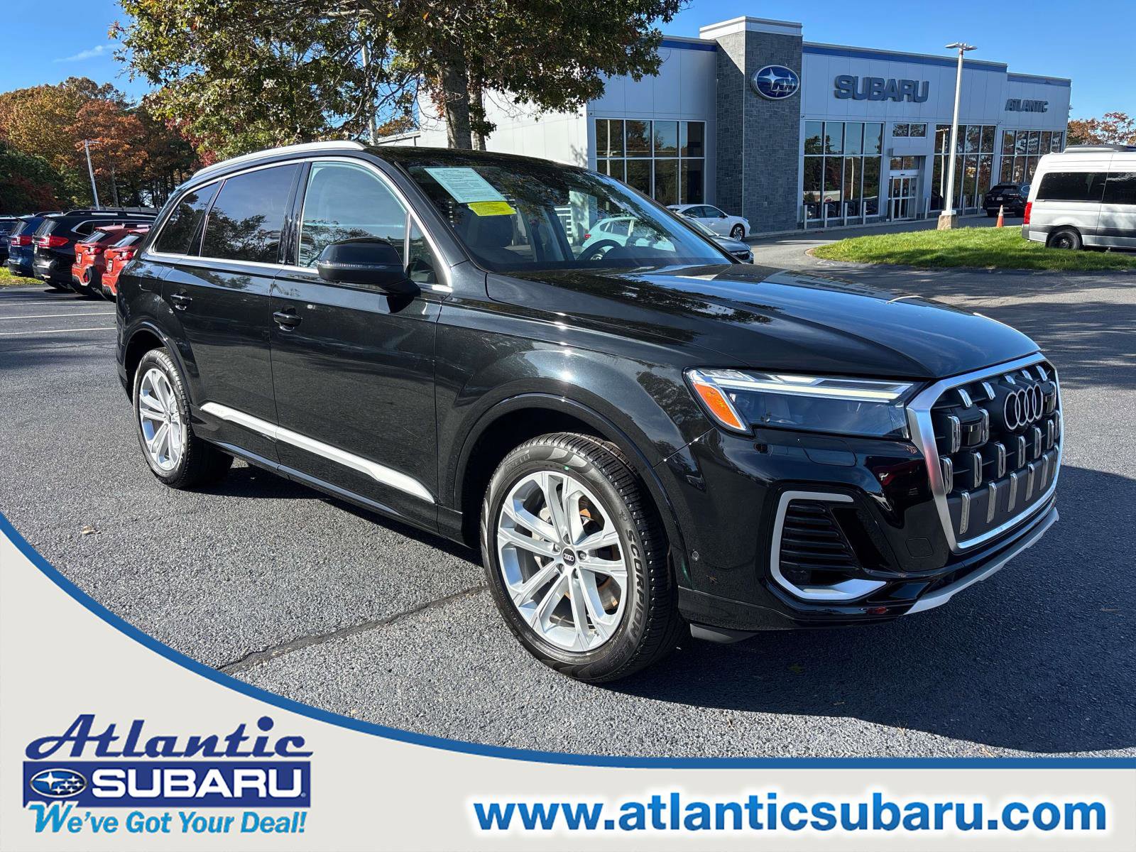 Used 2025 Audi Q7 3.0T Premium Plus