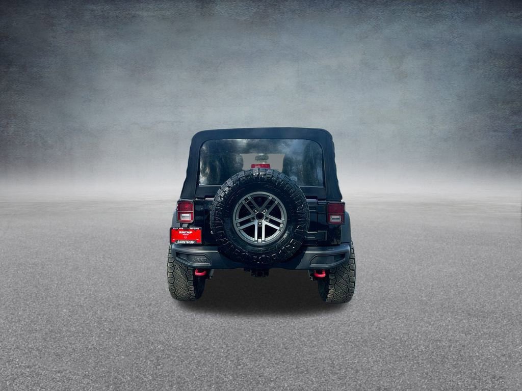 Used 2017 Jeep Wrangler Unlimited Rubicon image 15