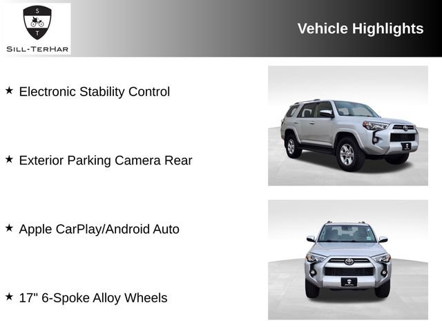 Used 2024 Toyota 4Runner SR5 image 4