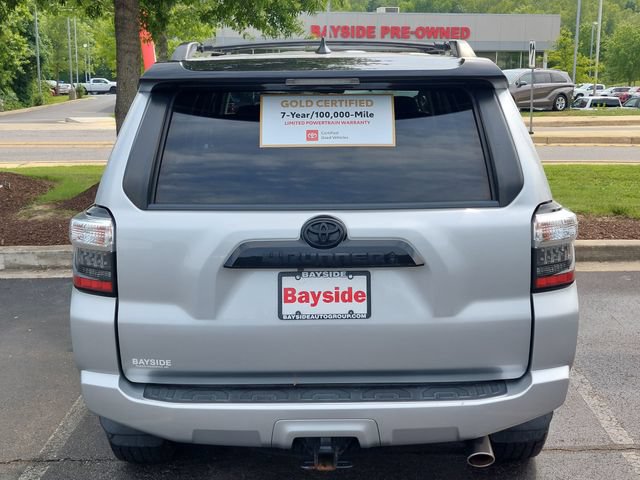 Certified 2021 Toyota 4Runner Venture w/ Moonroof Package AWD/4WD image 49