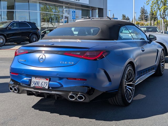 Used 2026 Mercedes-Benz CLE 53 AMG 4MATIC Cabriolet image 5