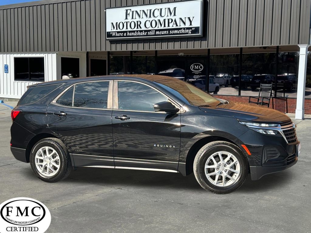 Used 2024 Chevrolet Equinox LS