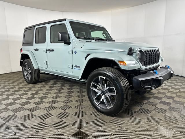 Used 2024 Jeep Wrangler Sport S 4xe w/ Convenience Group image 2