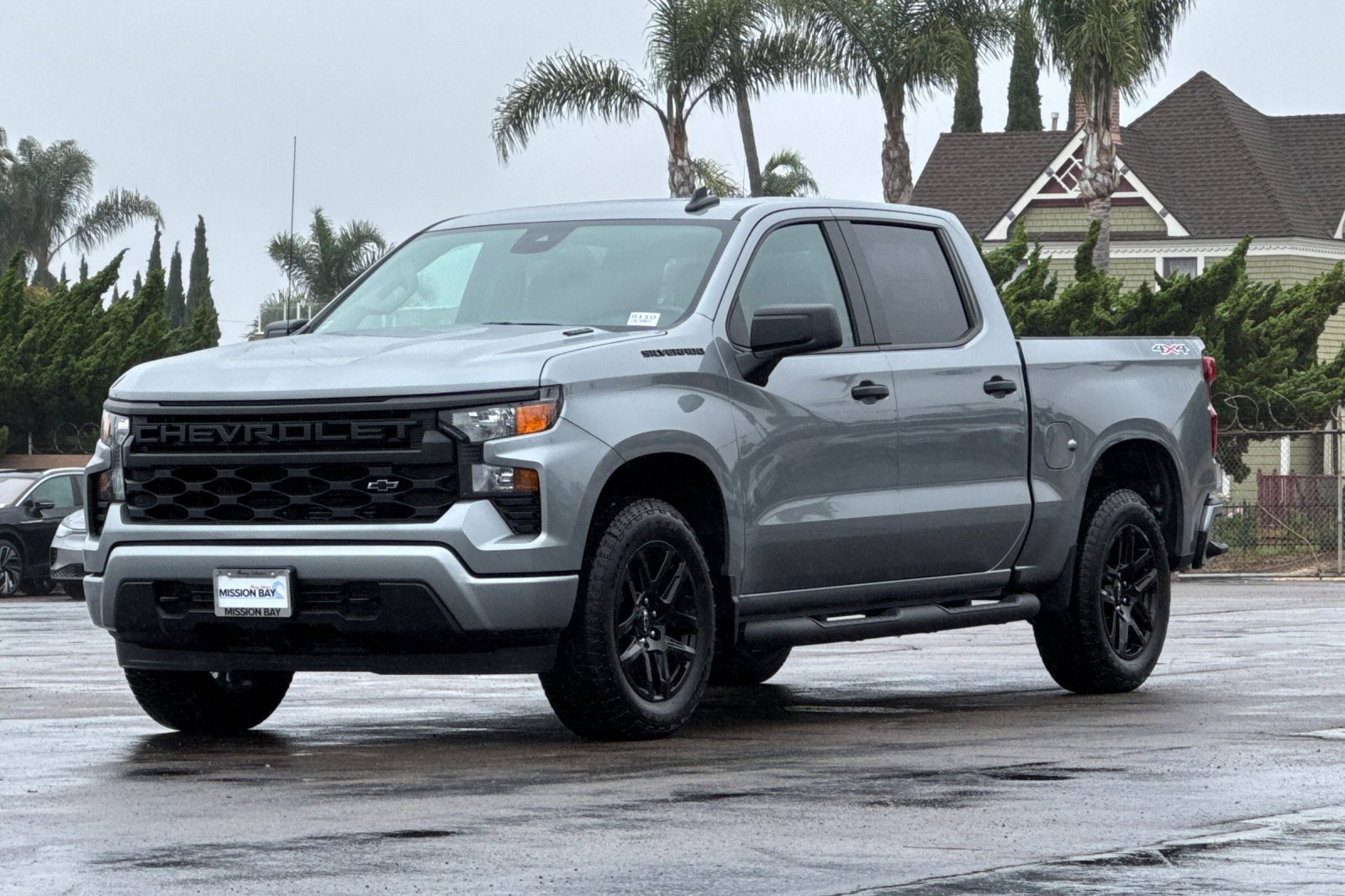 New 2025 Chevrolet Silverado 1500 Custom w/ Turbomax Blackout Package image 8