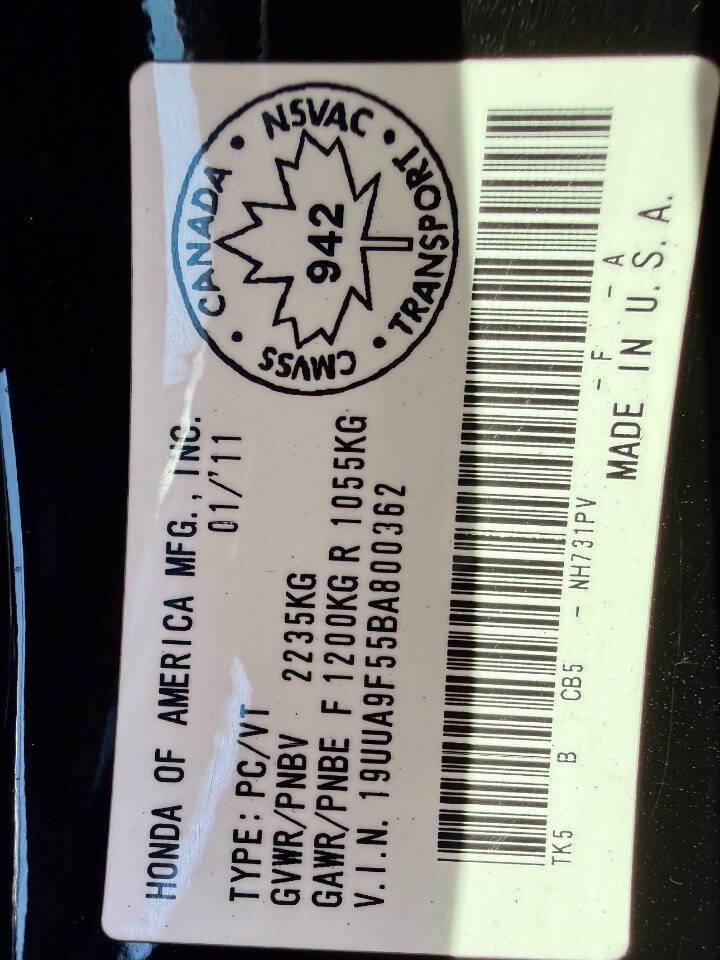 Used 2011 Acura TL SH-AWD image 32