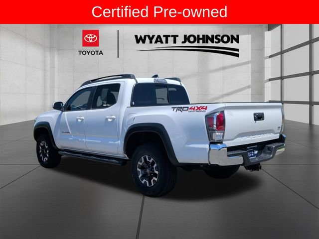 Certified 2023 Toyota Tacoma TRD Off-Road AWD/4WD image 3