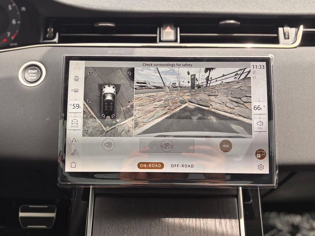 New 2026 Land Rover Range Rover Evoque Dynamic SE AWD/4WD image 10