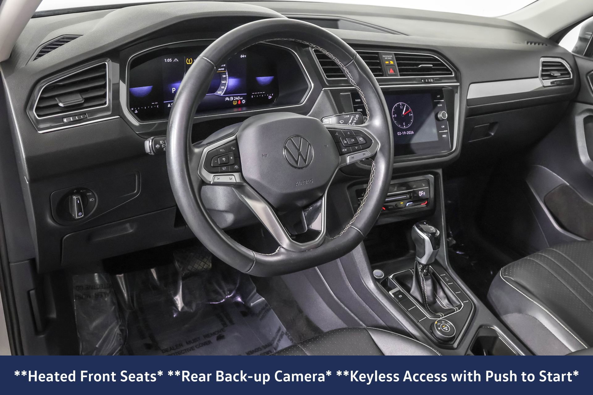 Used 2023 Volkswagen Tiguan SE image 5