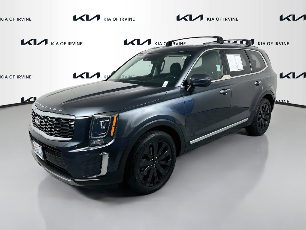 Used 2021 Kia Telluride S FWD image 4