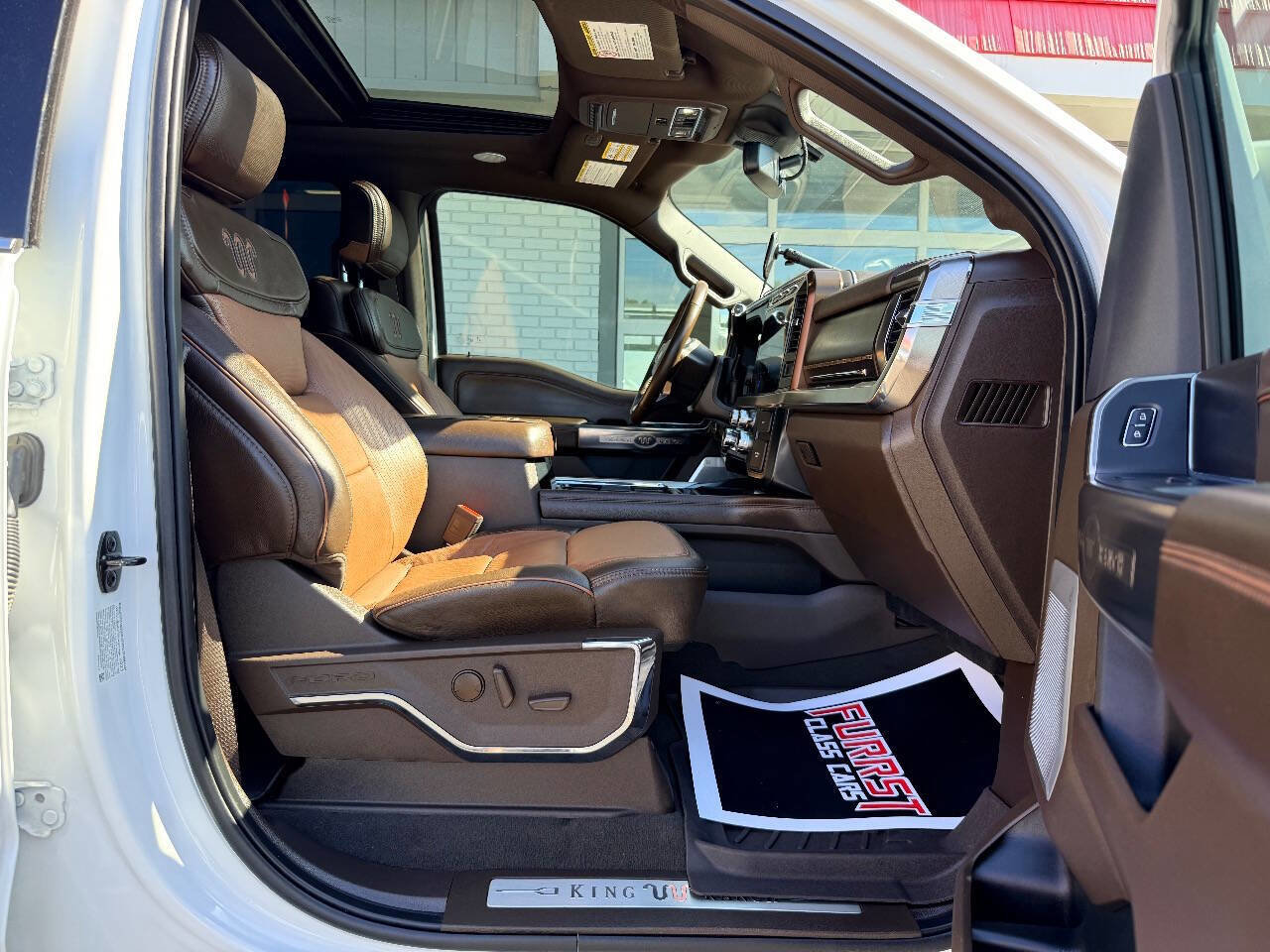 Used 2023 Ford F350 King Ranch w/ Chrome Package image 44