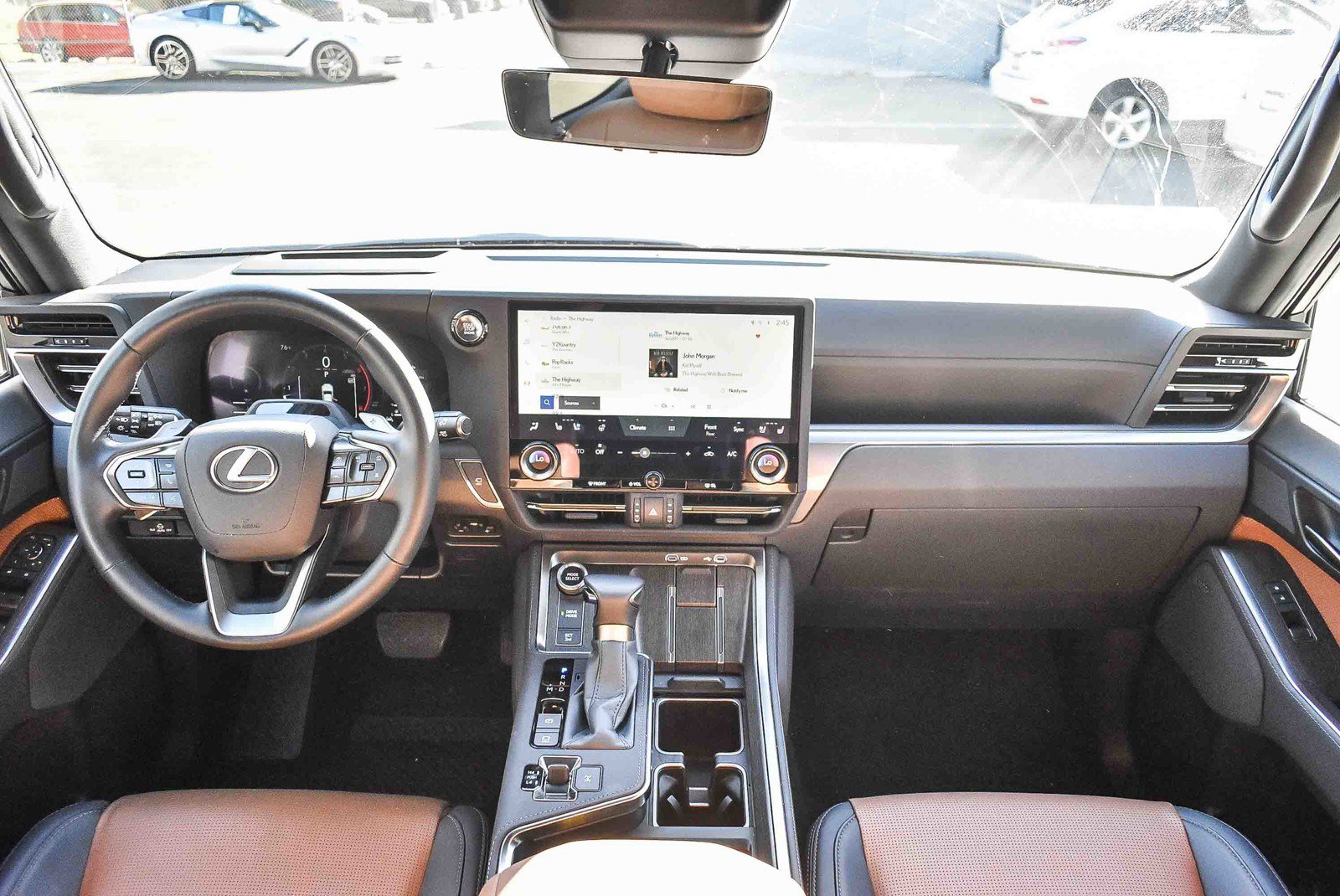 New 2025 Lexus GX 550 GX 550 Luxury+ image 11