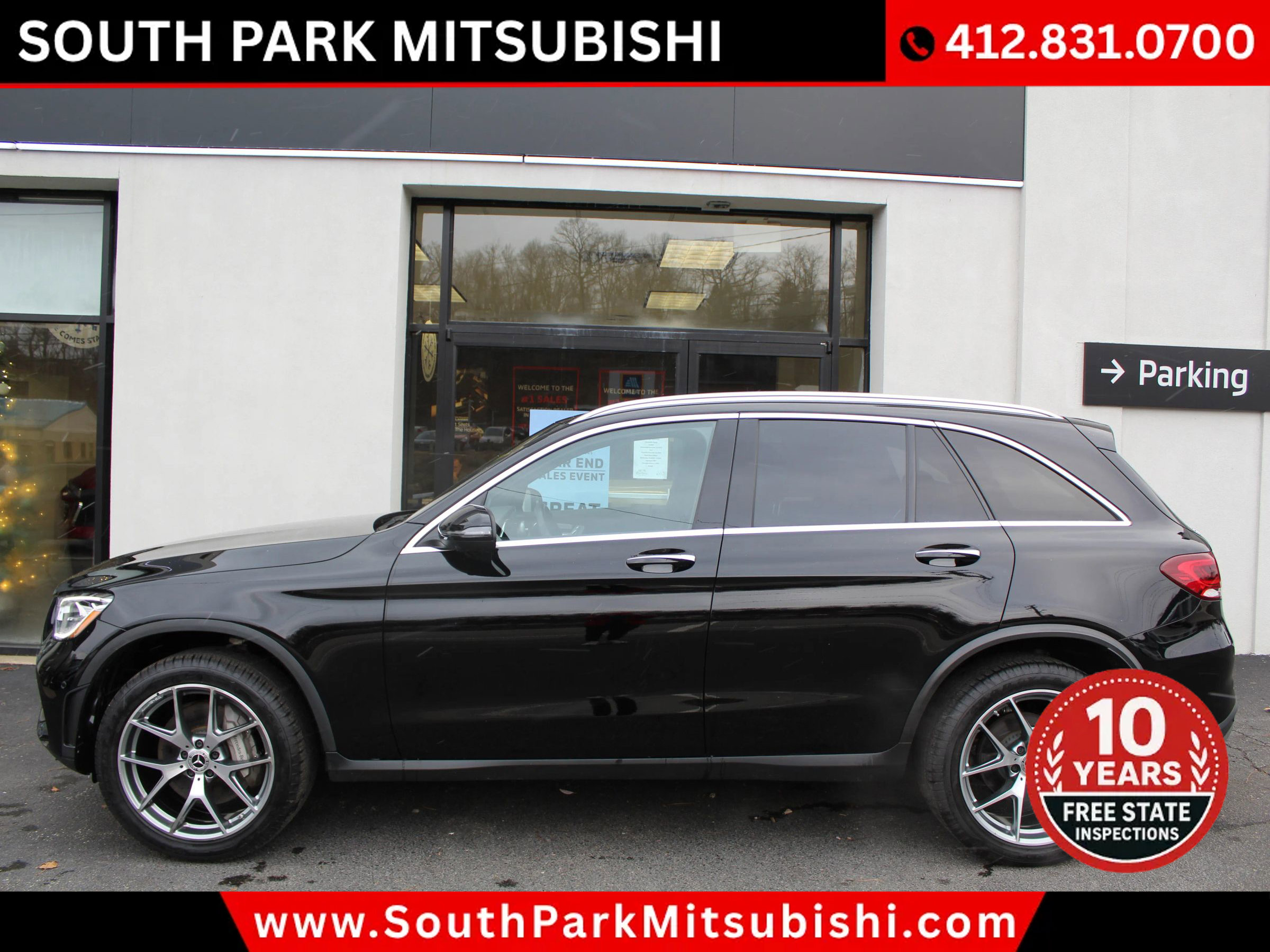 Used 2022 Mercedes-Benz GLC 300 4MATIC