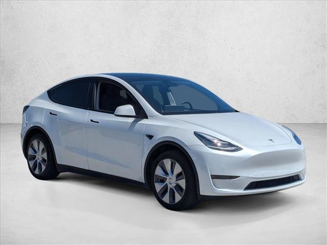 Used 2020 Tesla Model Y Long Range AWD/4WD image 3