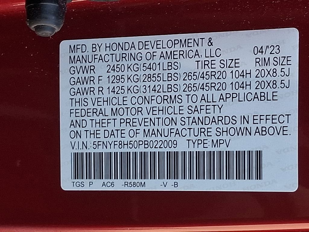 Used 2023 Honda Passport EX-L image 26