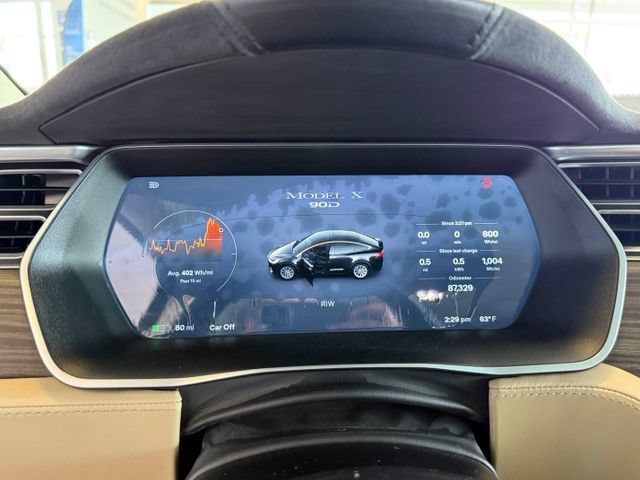 Used 2016 Tesla Model X 90D AWD/4WD image 14