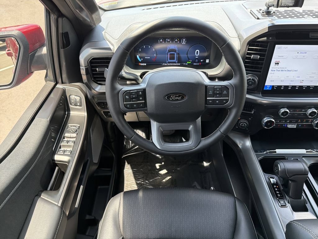 Used 2025 Ford F150 Lariat w/ Equipment Group 501A Mid AWD/4WD image 12