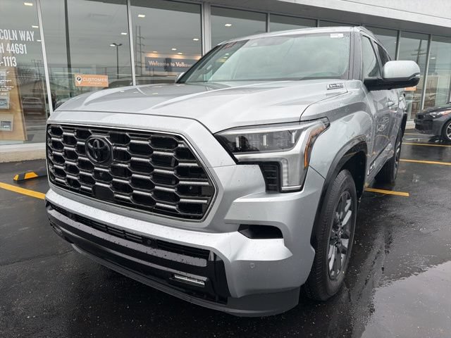 New 2026 Toyota Sequoia Platinum AWD/4WD image 14