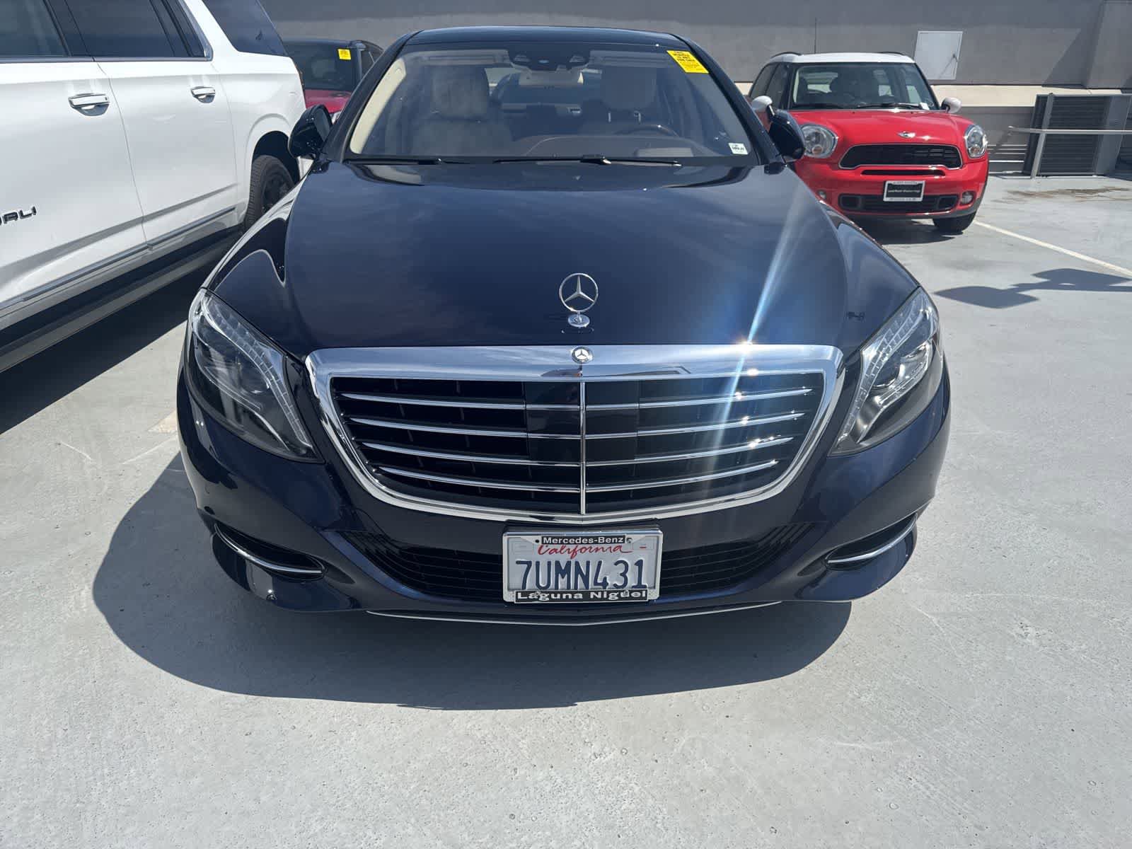 Used 2016 Mercedes-Benz S 550 Sedan image 3