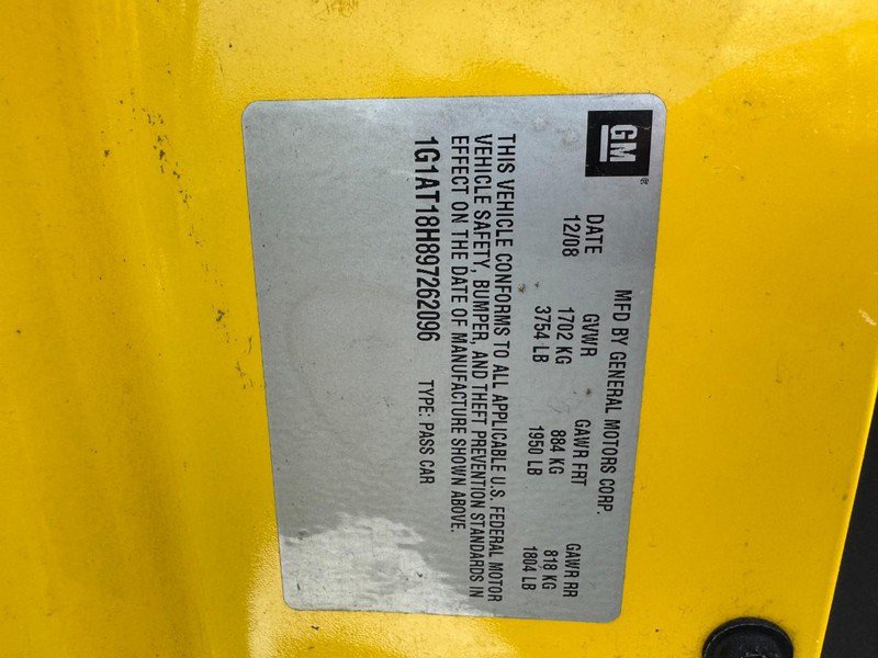 Used 2009 Chevrolet Cobalt LT w/ Preferred Equipment Group FWD image 22