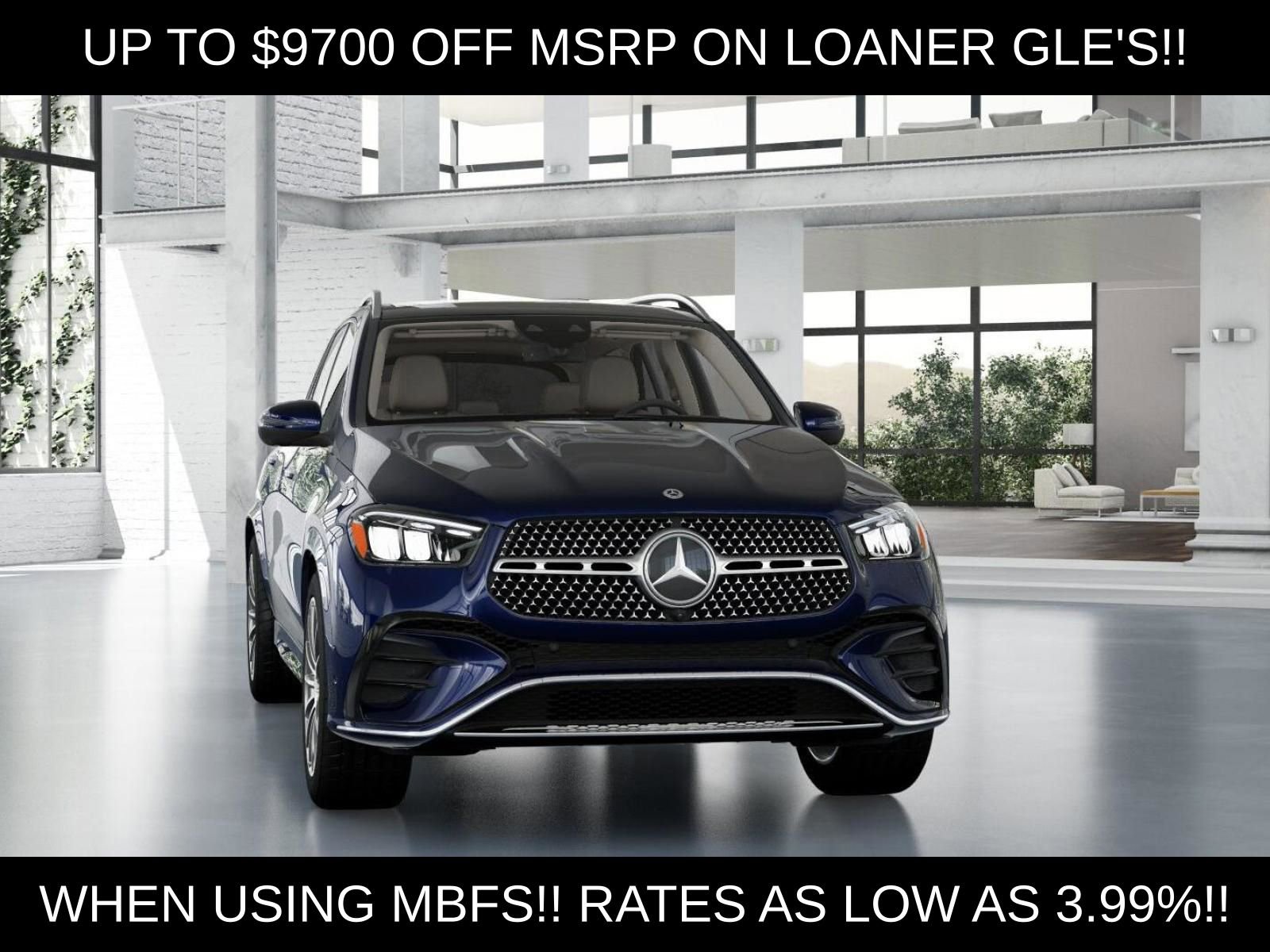 New 2026 Mercedes-Benz GLE 450 4MATIC image 9