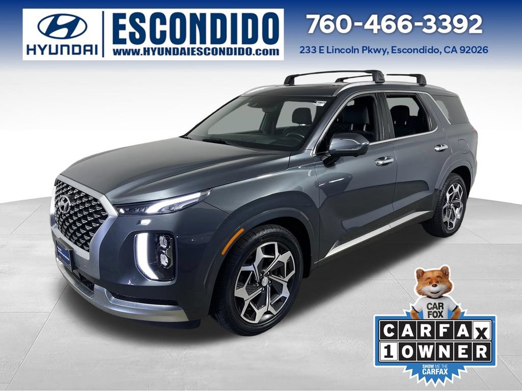 Certified 2022 Hyundai Palisade Calligraphy w/ Cargo Package AWD/4WD image 1