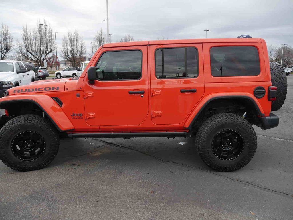Used 2018 Jeep Wrangler Unlimited Rubicon image 25