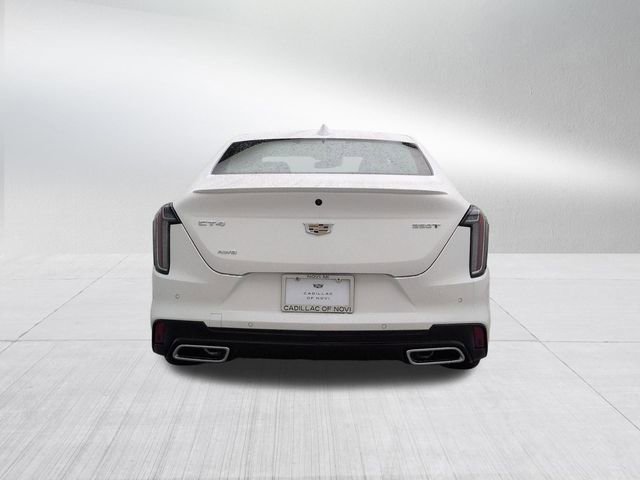 New 2026 Cadillac CT4 Sport AWD/4WD image 6