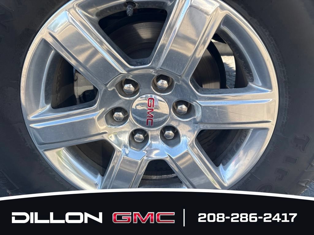 Used 2015 GMC Sierra 1500 SLT w/ Suspension Package, Off-Road AWD/4WD image 27
