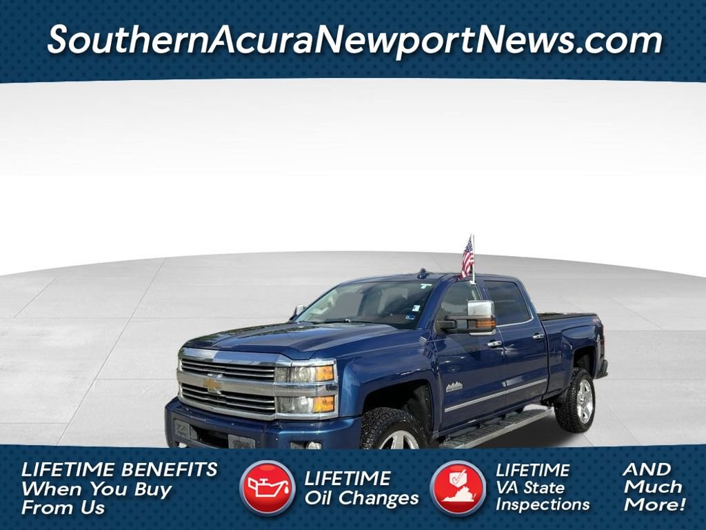 Used 2015 Chevrolet Silverado 2500 High Country w/ High Country Premium Package