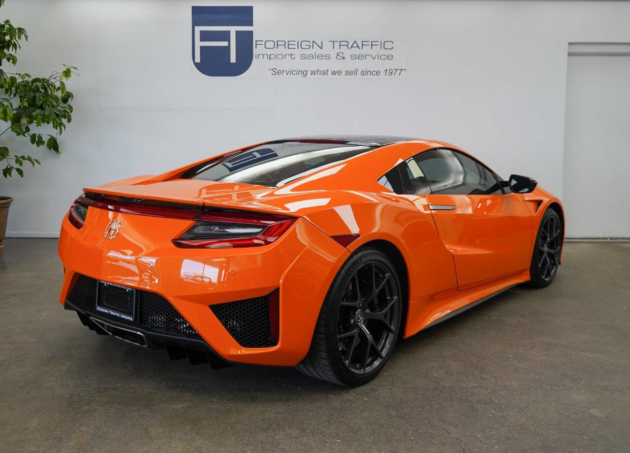 Used 2019 Acura NSX AWD/4WD image 5