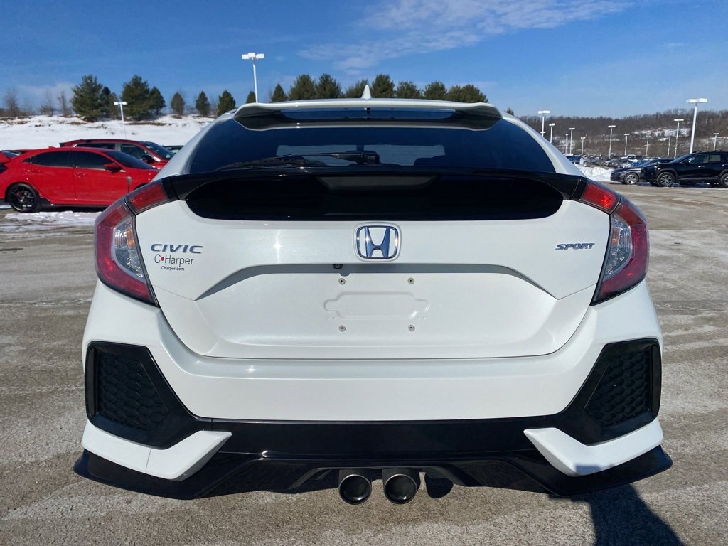 Used 2017 Honda Civic Sport image 4
