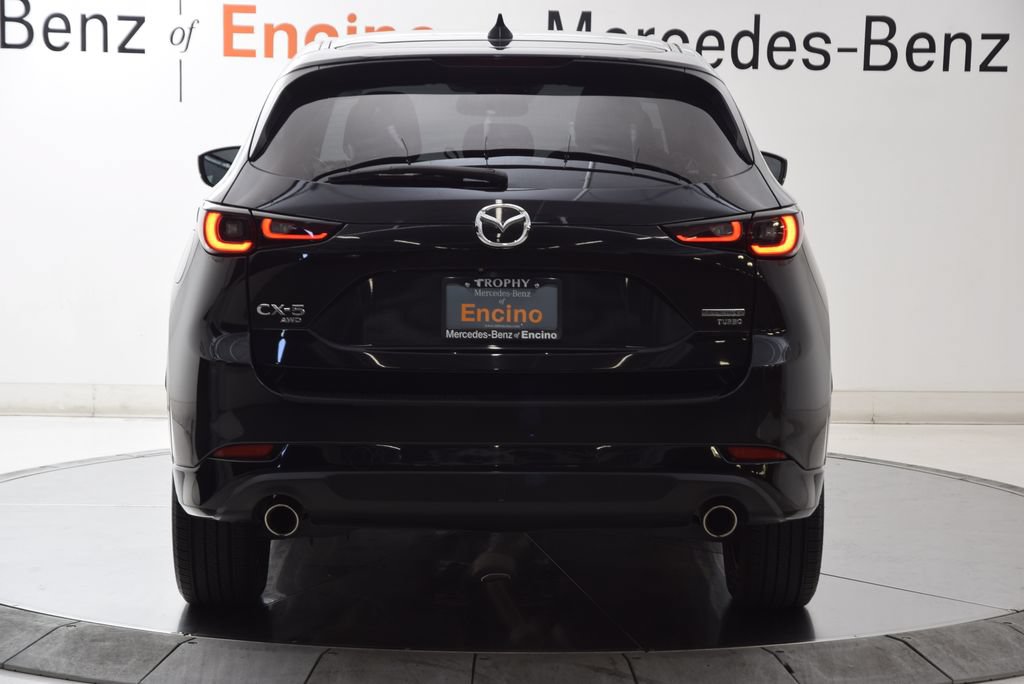 Used 2022 MAZDA CX-5 AWD 2.5 Turbo image 5