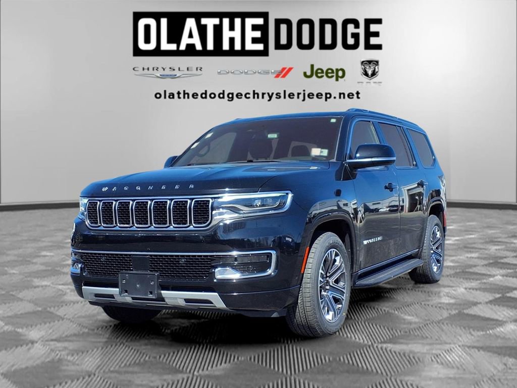 Used 2024 Jeep Wagoneer Series II w/ Flexible Seating Group