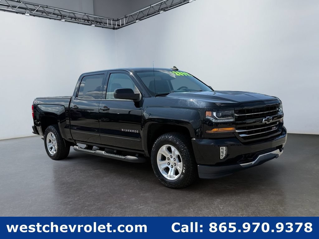 Used 2018 Chevrolet Silverado 1500 LT w/ All Star Edition AWD/4WD image 1
