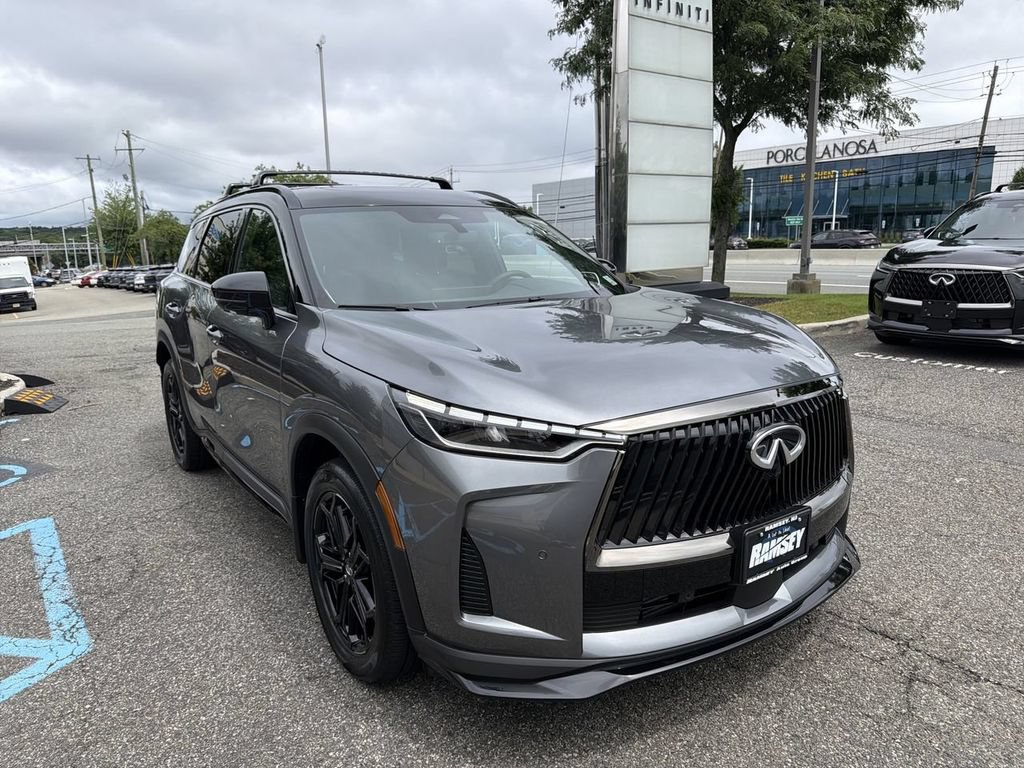 Certified 2026 INFINITI QX60 Sport w/ Dark Cargo Package AWD/4WD image 2