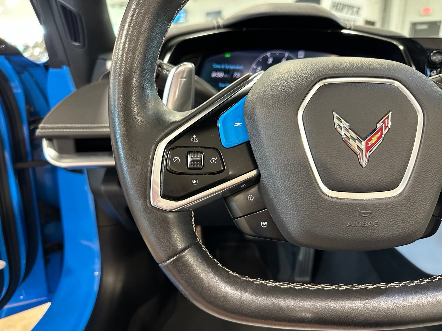 Used 2021 Chevrolet Corvette Stingray Preferred Conv w/ Z51 Performance Package RWD image 14