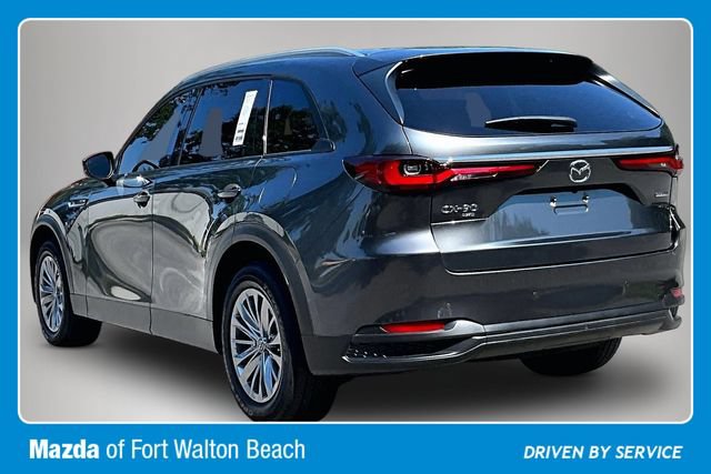Used 2025 MAZDA CX-90 3.3 Turbo w/ Preferred Package AWD/4WD image 4