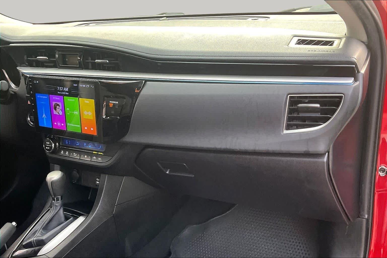 Used 2015 Toyota Corolla S w/ Driver Convenience Package FWD image 18