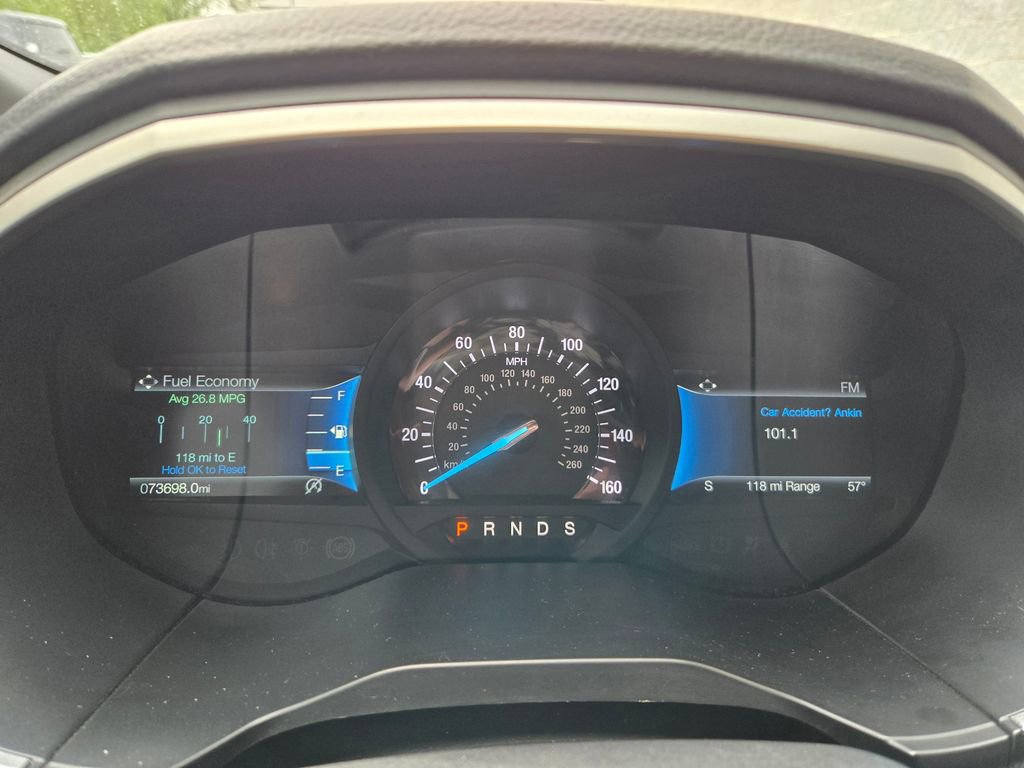 Used 2021 Ford Edge ST-Line w/ Class II Trailer Tow Package AWD/4WD image 15