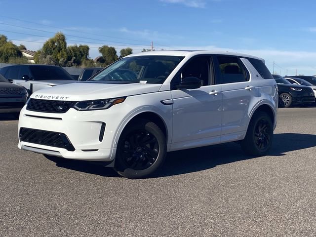 New 2025 Land Rover Discovery Sport S AWD/4WD image 25