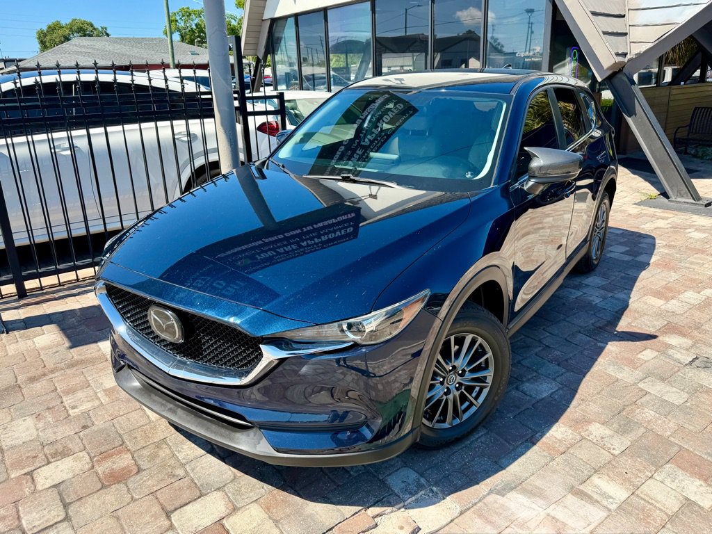Used 2020 MAZDA CX-5 Touring FWD image 25
